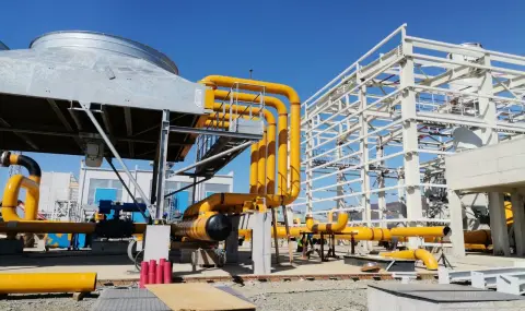 „Булгартрансгаз“ увеличава капацитета за пренос на природен газ от Гърция към Румъния и Северна Македония