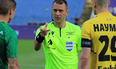 Драгомир Драганов ще бъде главен съдия на дербито Локомотив (София) – Левски - 1