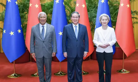 Китай и ЕС търсят сближаване на фона на търговско напрежение - 1