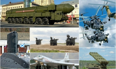 Бойната мощ на Русия в пълния ѝ мащаб (Снимки) - 1