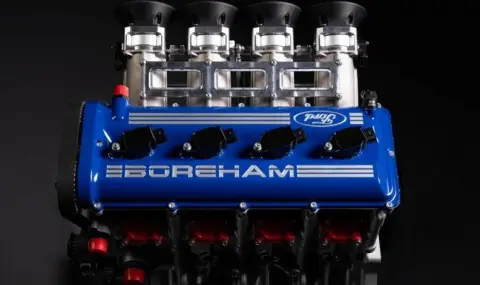 Britons have created a unique gasoline engine  - 1