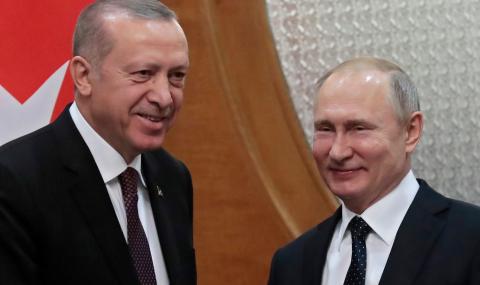 Ердоган: Руските ракети ще осигурят мир в региона - 1