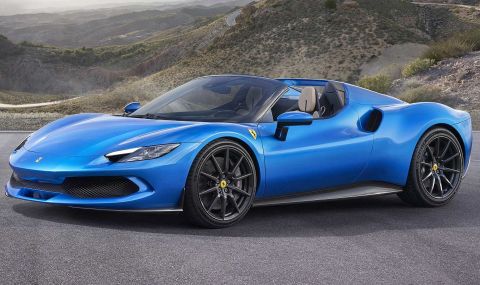 Ето го най-новото Ferrari - 1