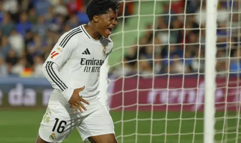 Олимпик Марсилия хвърли око на младата звезда на Реал Мадрид – Ендрик - 1