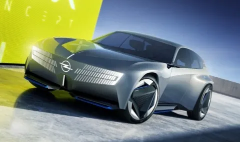 Opel показа в Париж бъдещето на комбито - 1