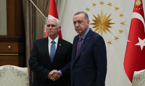 Турция се подчини на САЩ! Спря операцията в Сирия - 1