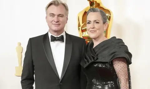 Кристофър Нолан и съпругата му ще бъдат ръкоположени за рицар и дама на Великобритания за заслуги към киното - 1