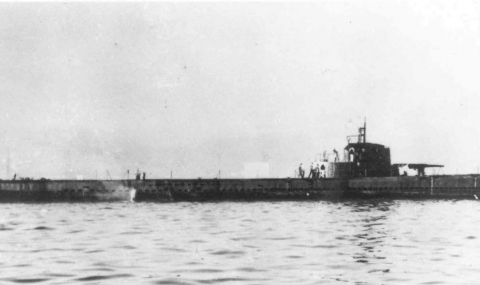 Намериха потънала американска подводница през Втората световна война - 1