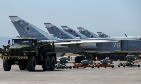 Русия е използвала фосфорни бомби в Сирия - 1