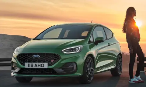 Ford връща наточената Fiesta ST, но готви и още по-мощен RS вариант - 1