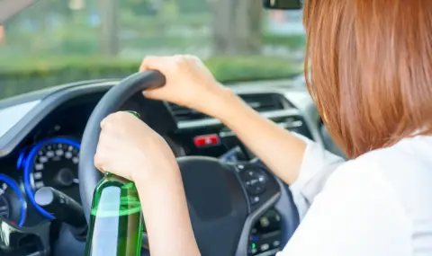 Хванаха осъждана перничанка с отнемана книжка да шофира с 3,31 промила  - 1