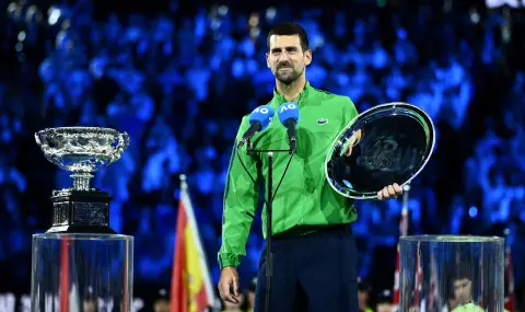 Официално: Новак Джокович пропуска Мастърс турнира в Мадрид  - 1
