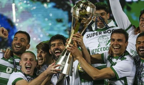 Спортинг Лисабон завоюва нов трофей в ерата Аморим - 1
