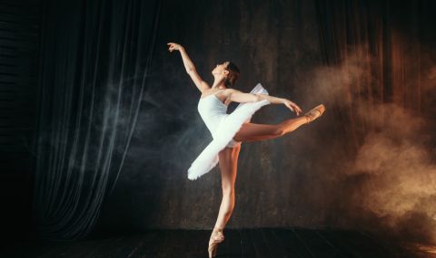 Тайната за перфектната фигура на балерините - 1
