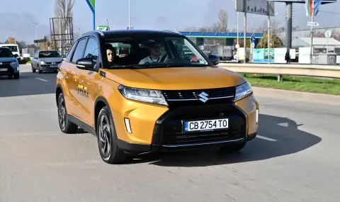 Тествахме новото Suzuki Vitara (вижте и колко струва у нас) - 1