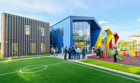 Уникална детска градина в столицата (СНИМКИ) - 1