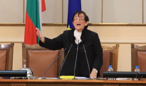 Мика Зайкова: На ГЕРБ им е поръчано да саботират парламента - 1