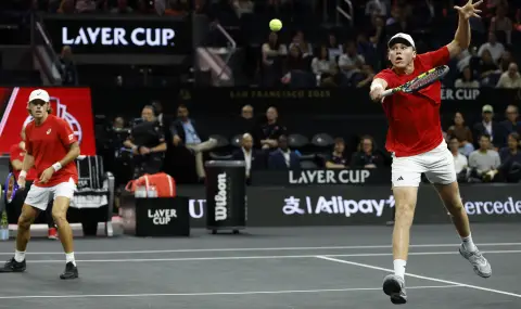 Laver Cup turnaround - Team World takes the lead  - 1