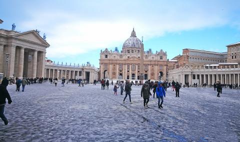 1 милион посетители в Рим за Великден - 1