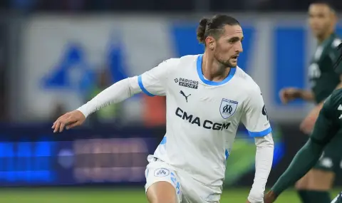 Адриен Рабио с емоционално сбогуване с феновете на Олимпик Марсилия  - 1