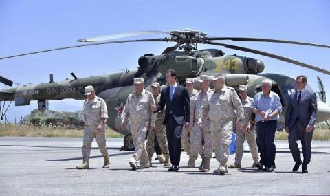 Башар Асад твърдо остава президент на Сирия - 1