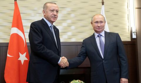 Ердоган към Путин: Ситуацията е критична - 1