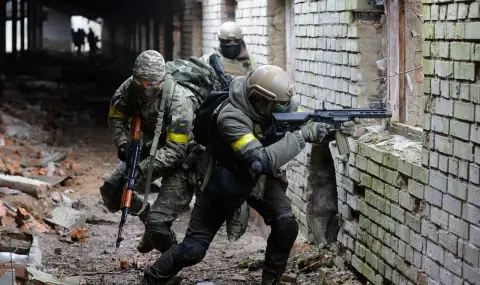 Руската армия проби украинската отбрана край Вербове - 1