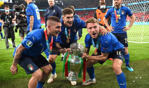 UEFA EURO 2020 Касано: Станахме шампиони без централен нападател - 1