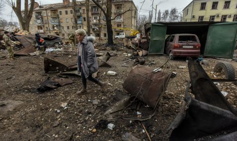 Украйна: руските войници изнасилват деца и баби, жени и мъже - 1