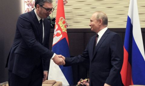 Вучич и Путин ще обсъдят сътрудничеството си в неделя - 1