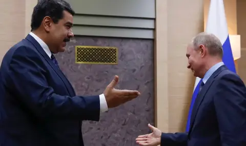 Защо Путин предпочете да си мълчи за свалянето на Мадуро - 1