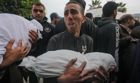 30 000 души са били убити в Газа от началото на войната - 1