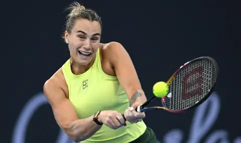Арина Сабаленка отвя испанка в Бризбън - 1