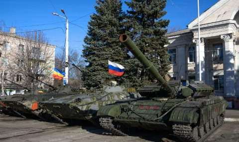 ОССЕ: Русия прехвърля гаубици и катюши в Донбас - 1