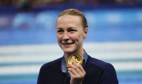 Трикратна олимпийска шампионка стана майка в линейка - 1