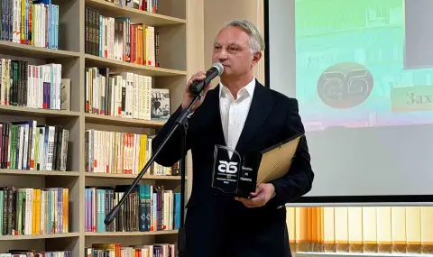 Захари Карабашлиев е Писател на 2025 г. на Столична библиотека  - 1