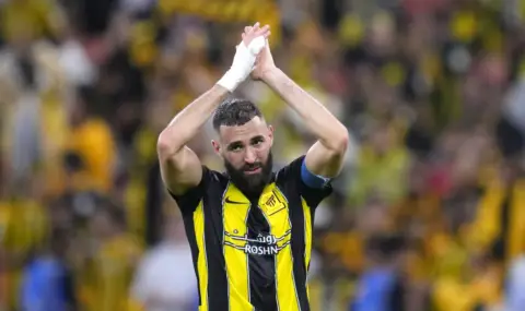 Карим Бензема носи победа на Ал-Итихад в Азиатската Шампионска лига - 1