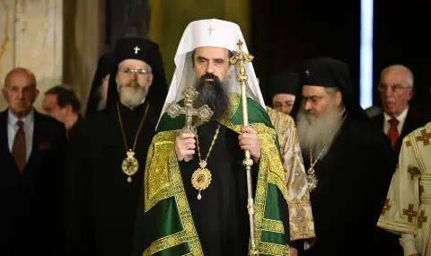 Патриарх Даниил: За много и благословени години. Бог ни е дал този велик дар - да бъде с нас