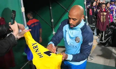 Тиери Анри направи на пух и прах Салах - 1