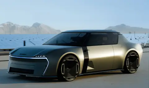 Ето я модерната интерпретация на емблематичното купе Skoda 1000 MBX - 1