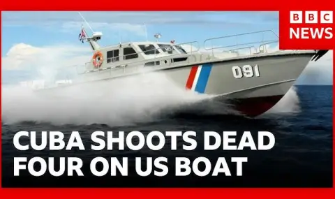 Кубинци с криминални досиета и терористична цел опитали да проникнат на острова с лодката от Флорида ВИДЕО