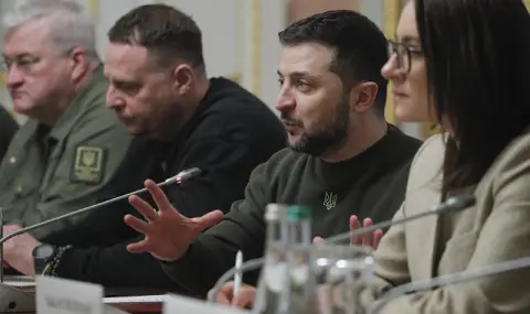 Володимир Зеленски: Украйна настоява за пълно и незабавно прекратяване на огъня - 1