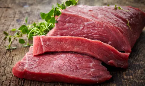 Безопасно ли е да ядем посивяло месо?