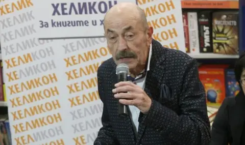 Почина журналистът и белетрист Димитър Шумналиев - 1
