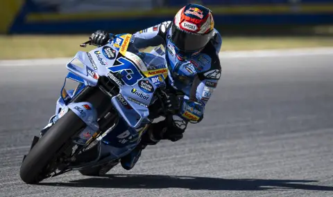 Алекс Маркес с желязна воля покори спринта на MotoGP в Каталуня - 1
