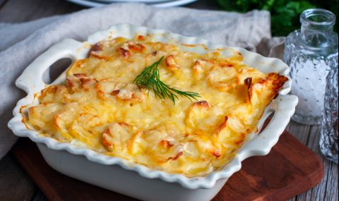 Рецепта на деня: Картофен пай с много екстри - 1