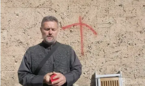 Свещеник от Сливен обяви гладна стачка: В Българската православна църква нищо не е наред - 1