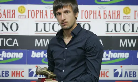 Darko Tasevski remains in Levski - despite Genchev's separation from the club  - 1