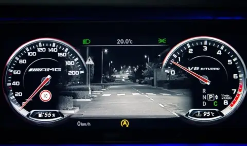 Mercedes тихомълком пенсионира Night View Assist - 1