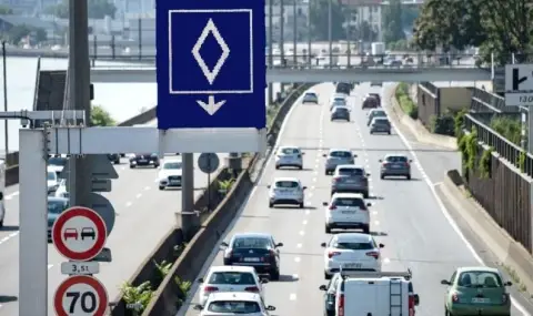 В Европа въвеждат нов пътен знак - 1
